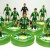 Subbuteo Andrew Table Soccer Panathinaikos FC 2022-23 on WSB Professional bases